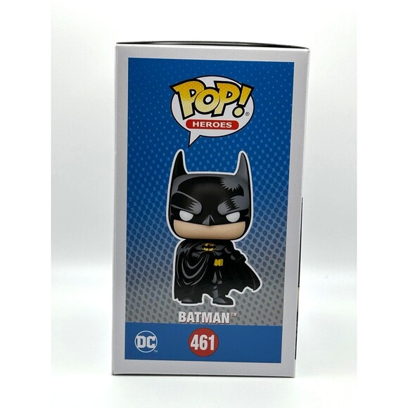 Funko Pop! DC Heroes Justice League Batman Bruce Wayne #461 Target Exclusive-NEW - Picture 4 of 6